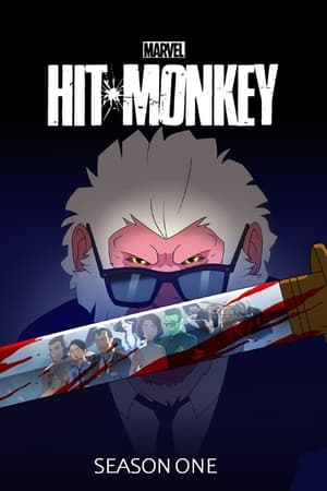 Poster for Marvel's Hit-Monkey: Season 1