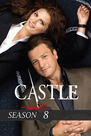 Poster for Castle: Season 8