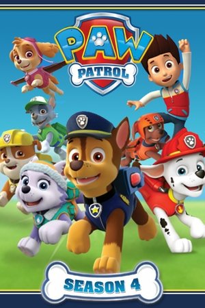 Poster for PAW Patrol: Season 4