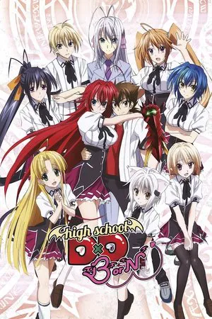 Poster for High School D×D: High School D×D BorN