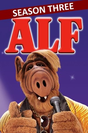Poster for ALF: Season 3