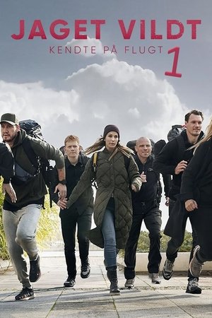 Poster for Jaget Vildt - Kendte på flugt: Season 1
