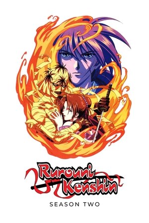 Poster for Rurouni Kenshin: Legend of Kyoto