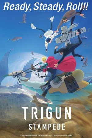 Poster for TRIGUN STAMPEDE: TRIGUN STAMPEDE