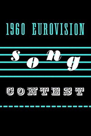 Poster for Eurovision Song Contest: London 1960