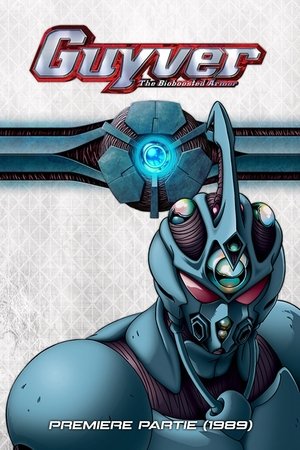 Poster for The Guyver: Bio-Booster Armor: Part 1