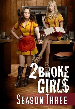 Poster for 2 Broke Girls: Season 3