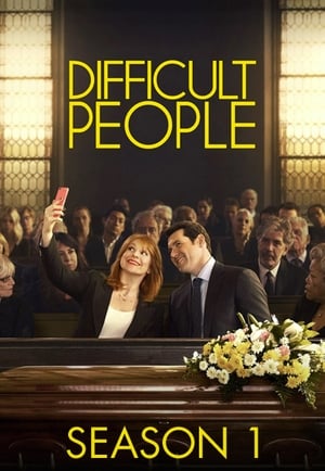 Poster for Difficult People: Season 1