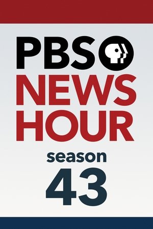 Poster for PBS News Hour: Season 43