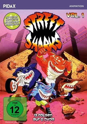 Poster for Street Sharks: Season 1