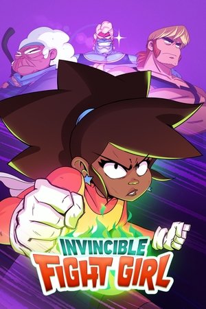 Poster for Invincible Fight Girl: Season 1