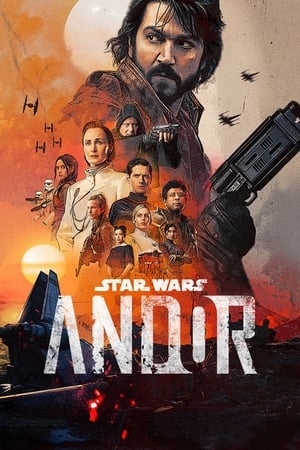Poster for Star Wars: Andor: Season 1