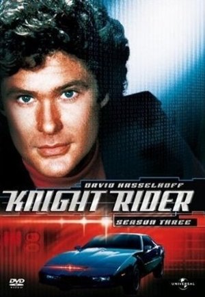 Poster for Knight Rider: Season 3