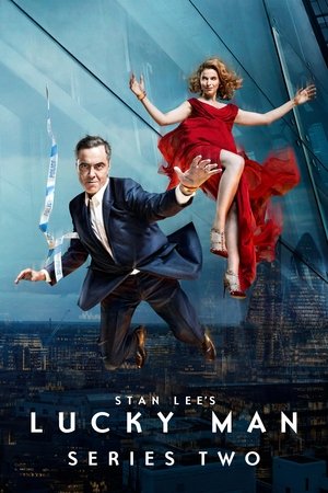 Poster for Stan Lee's Lucky Man: Series 2