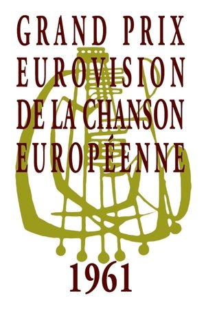 Poster for Eurovision Song Contest: Cannes 1961
