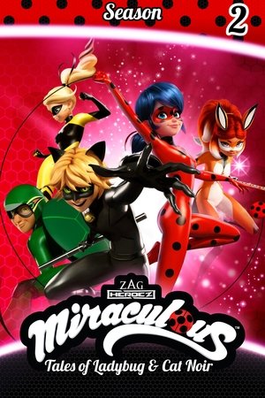 Poster for Miraculous: Tales of Ladybug & Cat Noir: Season 2