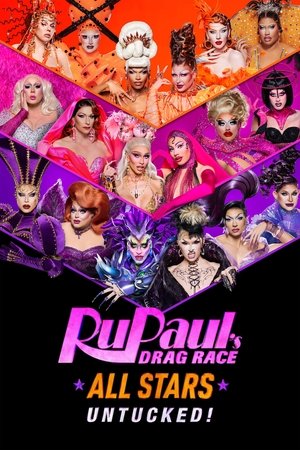 Poster for RuPaul's Drag Race All Stars: UNTUCKED: Season 7