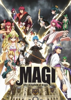 Poster for Magi: Magi: The Kingdom of Magic