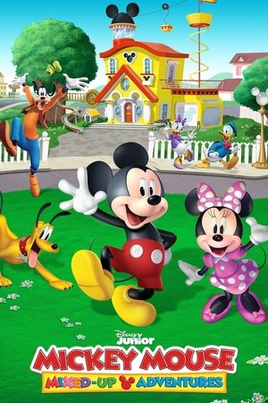 Poster for Mickey and the Roadster Racers: Season 3