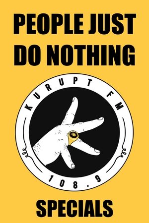 Poster for People Just Do Nothing: Specials