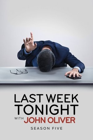 Poster for Last Week Tonight with John Oliver: Season 5