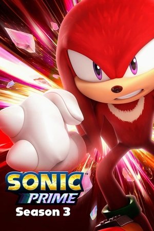 Poster for Sonic Prime