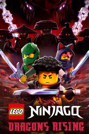 Poster for LEGO Ninjago: Dragons Rising: Season 3