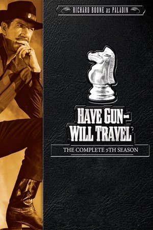 Poster for Have Gun, Will Travel: Season 5