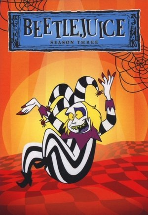 Poster for Beetlejuice: Season 3