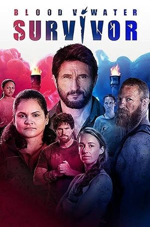 Poster for Australian Survivor: Blood vs Water