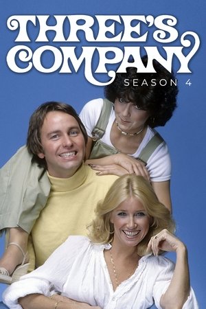 Poster for Three's Company: Season 4