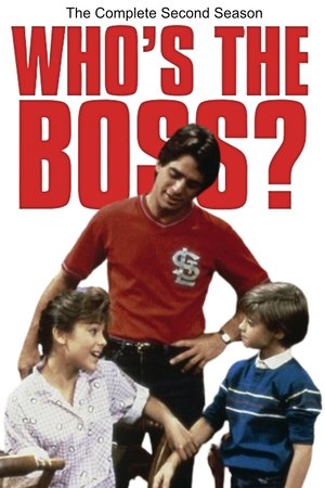 Poster for Who's the Boss?: Season 2