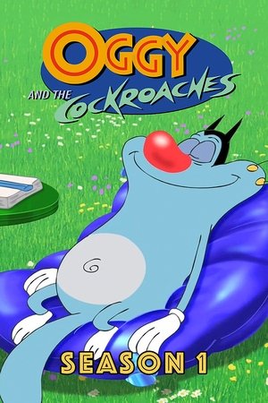 Poster for Oggy and the Cockroaches: Season 1