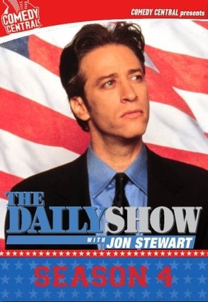 Poster for The Daily Show: Season 4