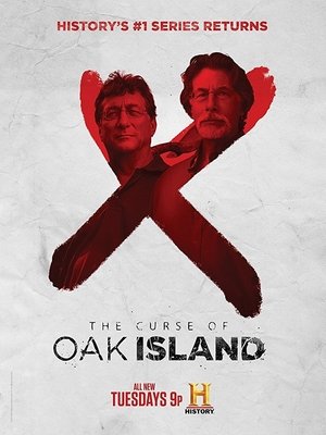 Poster for The Curse of Oak Island: Season 5