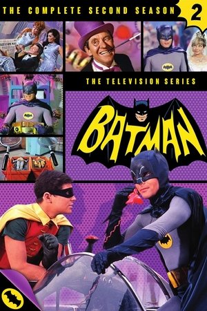 Poster for Batman: Season 2
