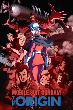 Poster for Mobile Suit Gundam: The Origin - Advent of the Red Comet: Season 1