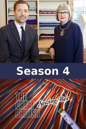 Poster for The Great British Sewing Bee: Series 4