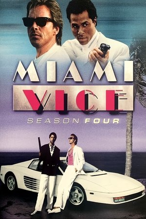 Poster for Miami Vice: Season 4