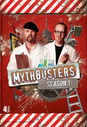 Poster for MythBusters: Season 1
