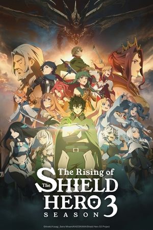 Poster for The Rising of the Shield Hero: Season 3