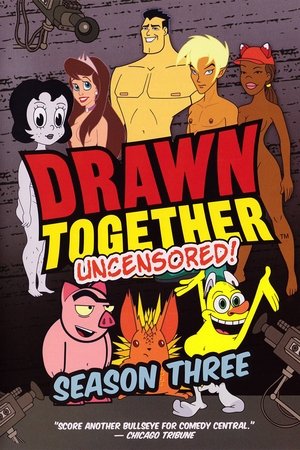 Poster for Drawn Together: Season 3