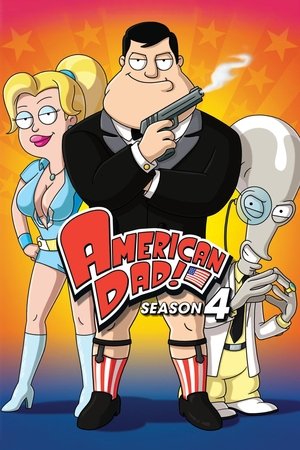 Poster for American Dad!: Season 4