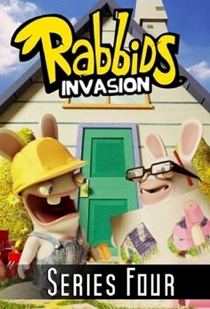 Poster for Rabbids Invasion: Season 4