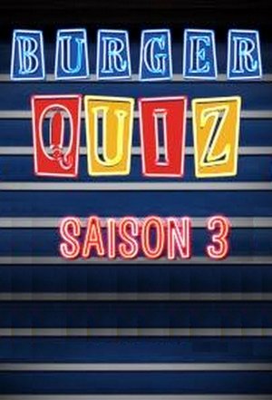 Poster for Burger Quiz: Season 3