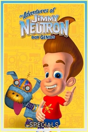 Poster for The Adventures of Jimmy Neutron: Boy Genius: Specials