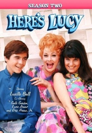Poster for Here's Lucy: Season 2