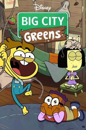 Poster for Big City Greens: Season 3