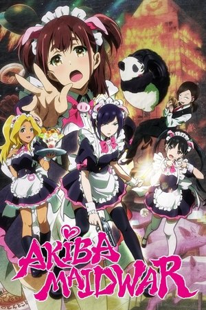 Poster for Akiba Maid War: Season 1