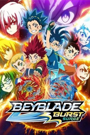 Poster for Beyblade Burst: Surge